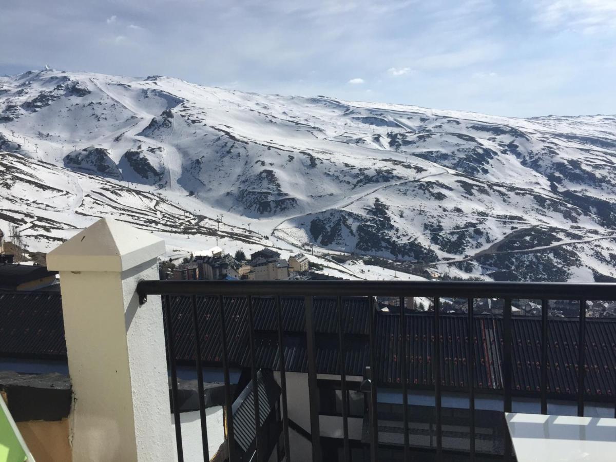 시에라네바다 Chalet Montana Veleta 빌라 외부 사진